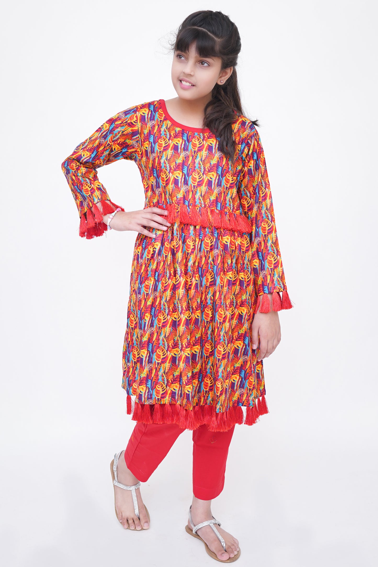 cotton frock for ladies